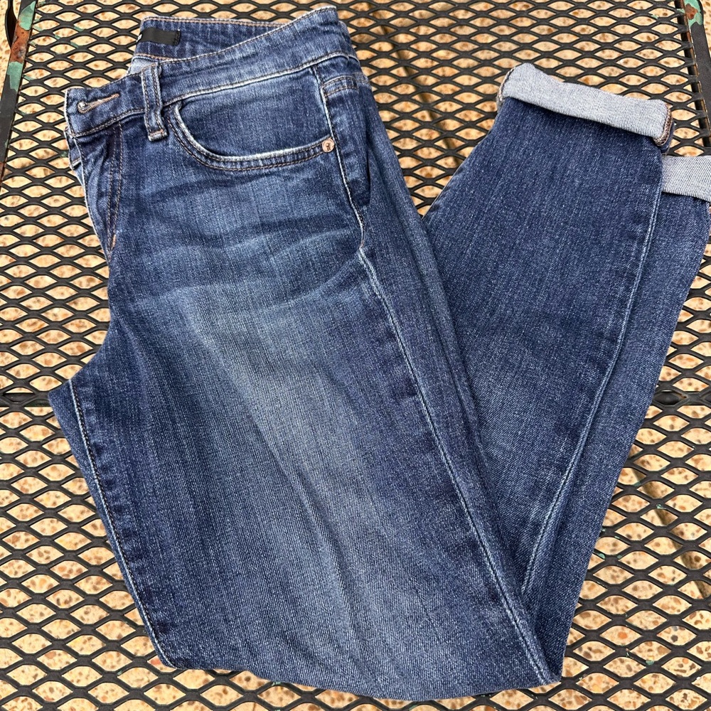 Joe's Jeans Dark Blue Straight Leg Denim 26